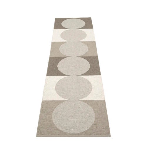 Otto Clay / Background Linen teppe 70 x 280 cm