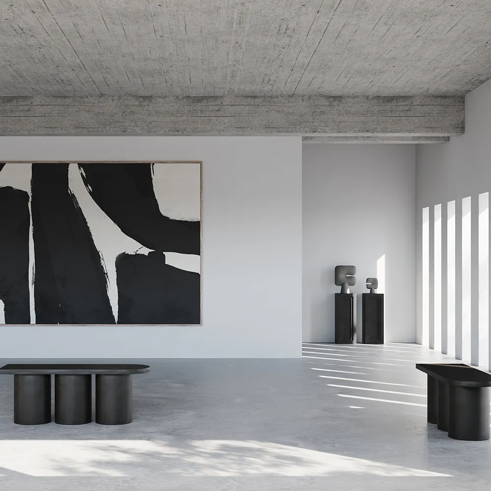  Big Foot Benk - Kaffe