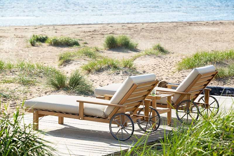 Waterproof Hynde til solvogne beige 