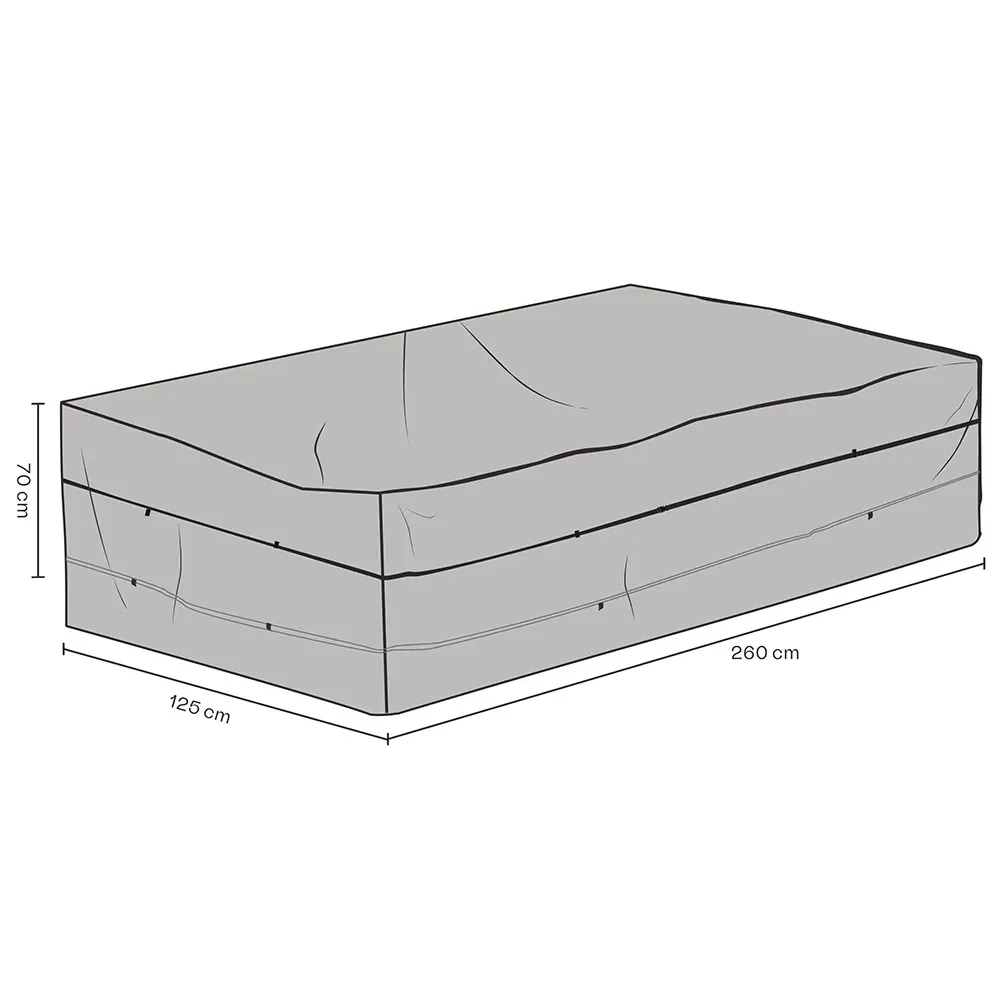 Møbeltrekk Sofa 260x125 cm waterproof