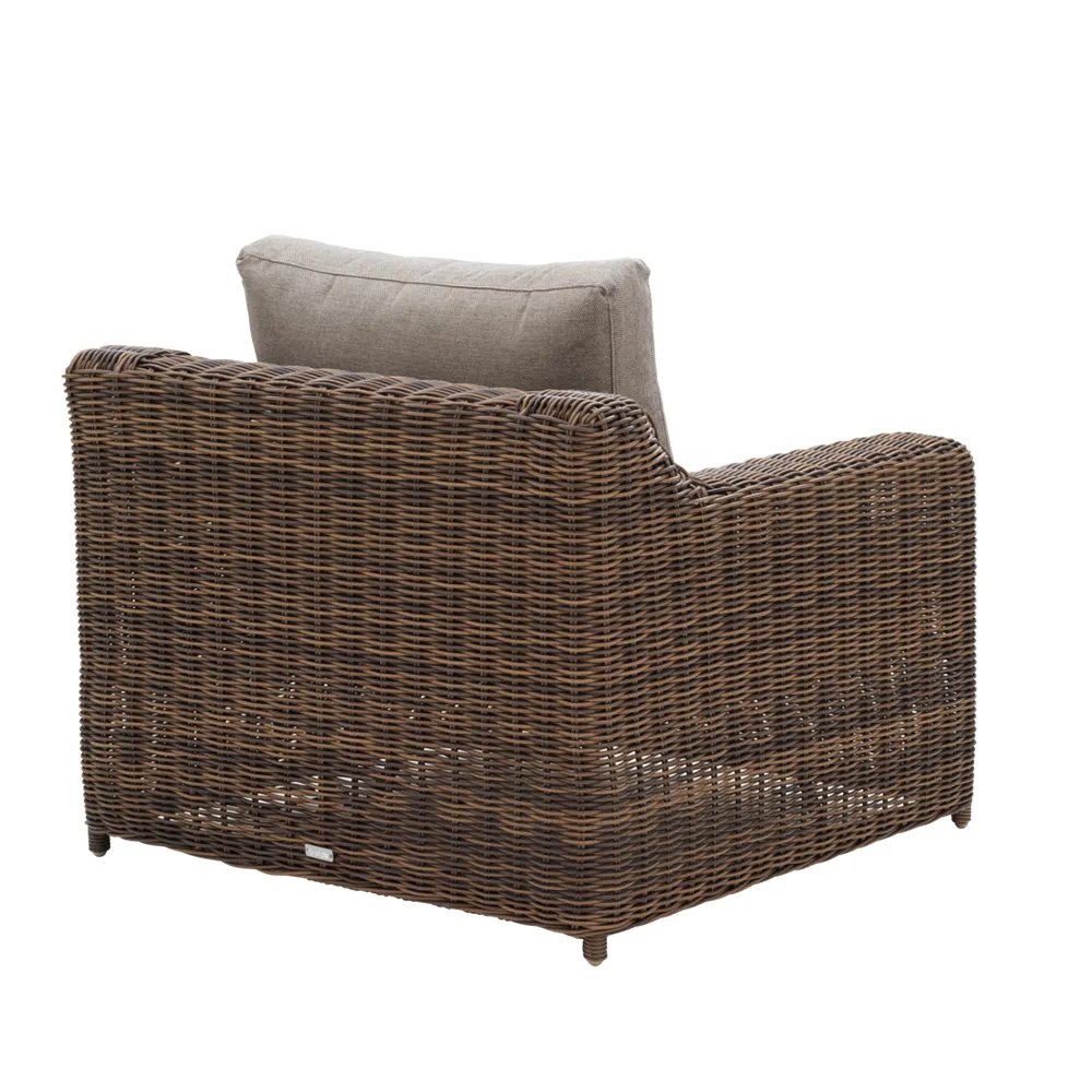 Glendon lenestol  Dark brown / Soft moose