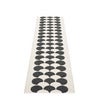 Poppy Black / Vanilla teppe 70 x 250 cm