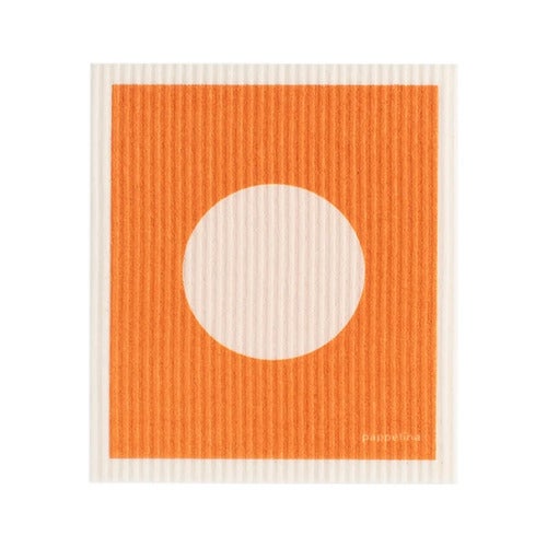 Dish Cloth Vera Pop Orange/Rose 17 x 20cm