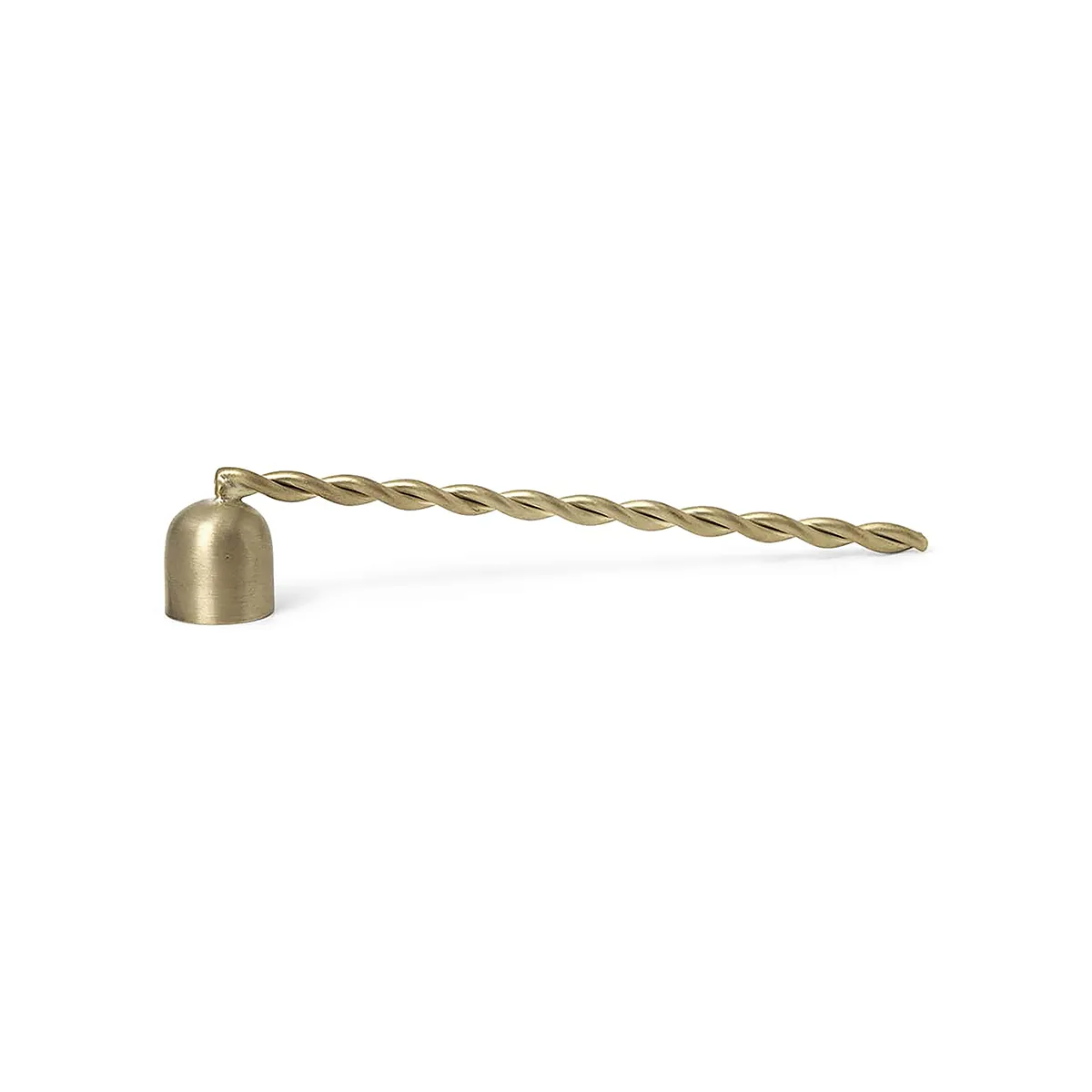 Lysslokker Twist Brass