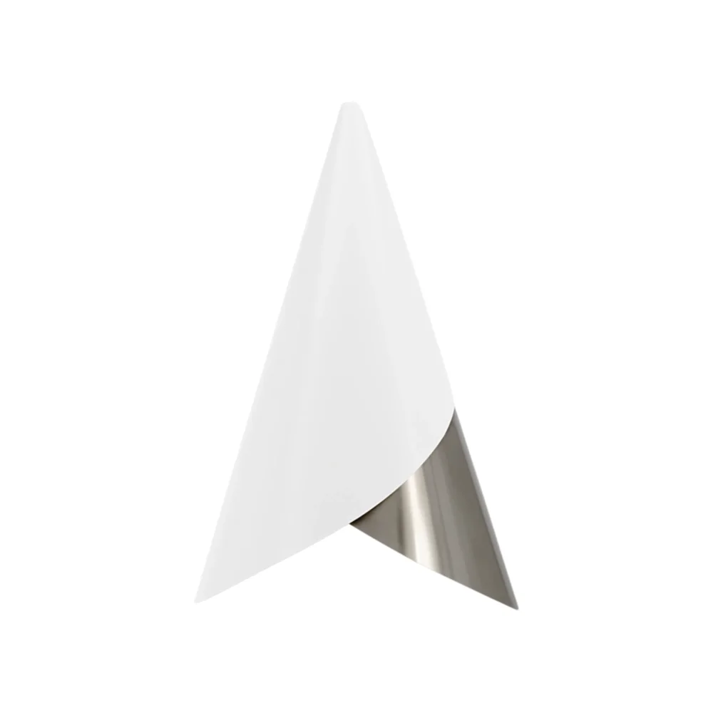 Umage, Cornet Lampeskjerm White/Steel