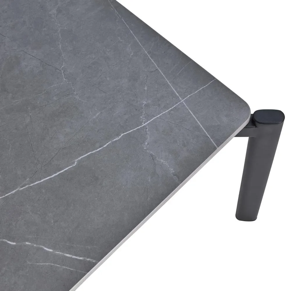 HALLAVARA salongbord 146x66cm - Sort