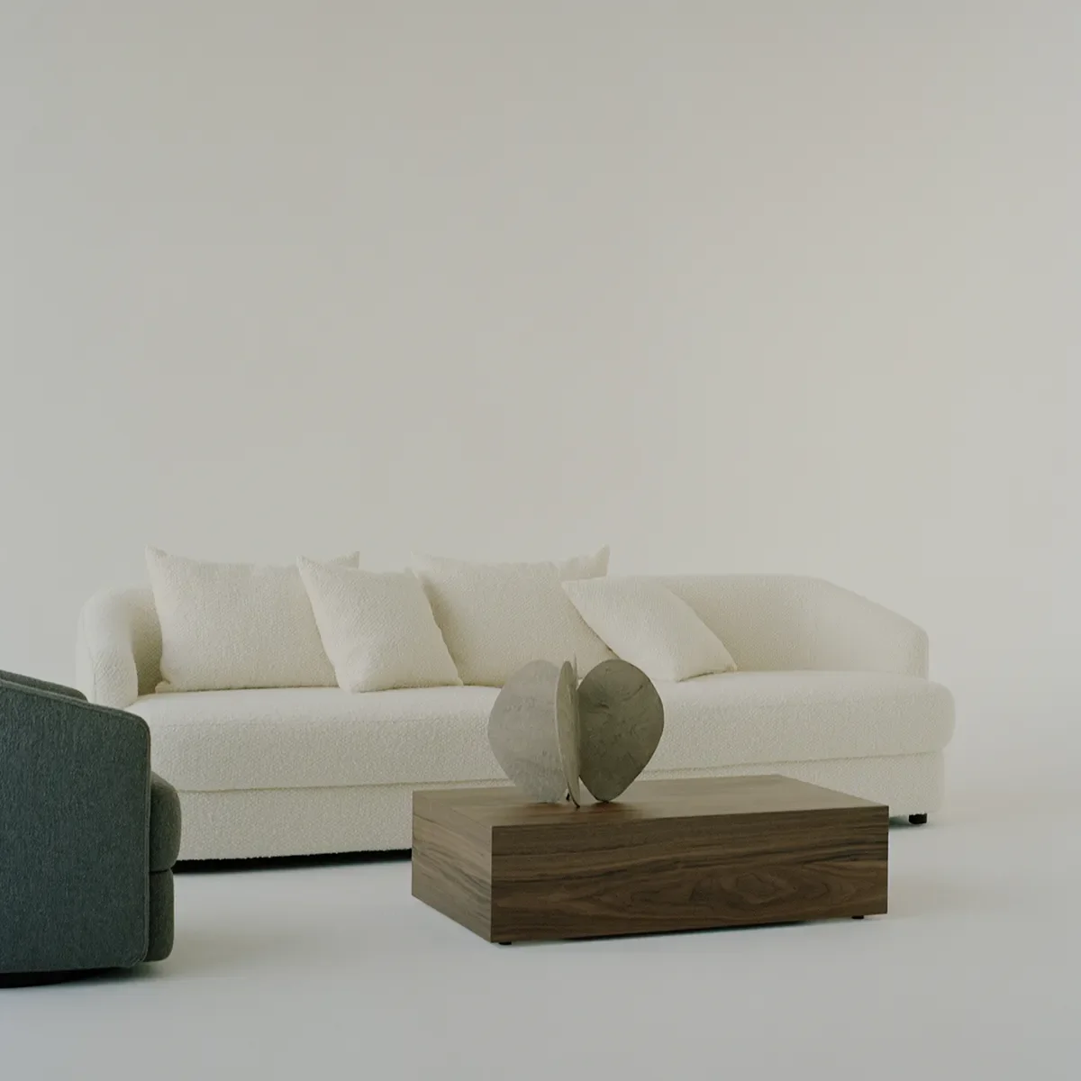 Sofa Covent Residential (3-seter) Hemp