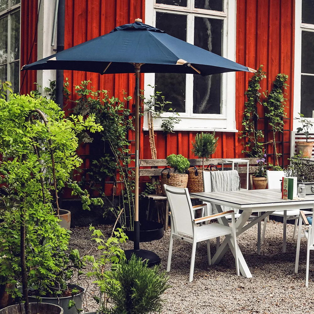 Trieste treparasoll 250 cm Marine Brafab