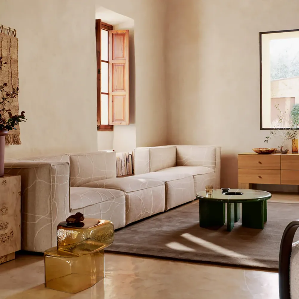 Catena Armrest L S400 Utzon-Can Lis Sand/off