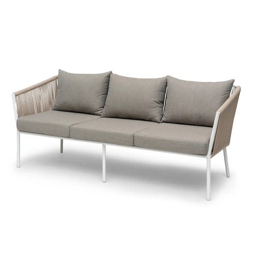 Lersund Sofa Hvit/Beige