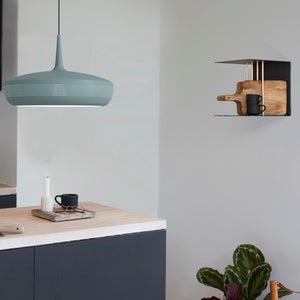 Teaser Hylle Anthracite Grey