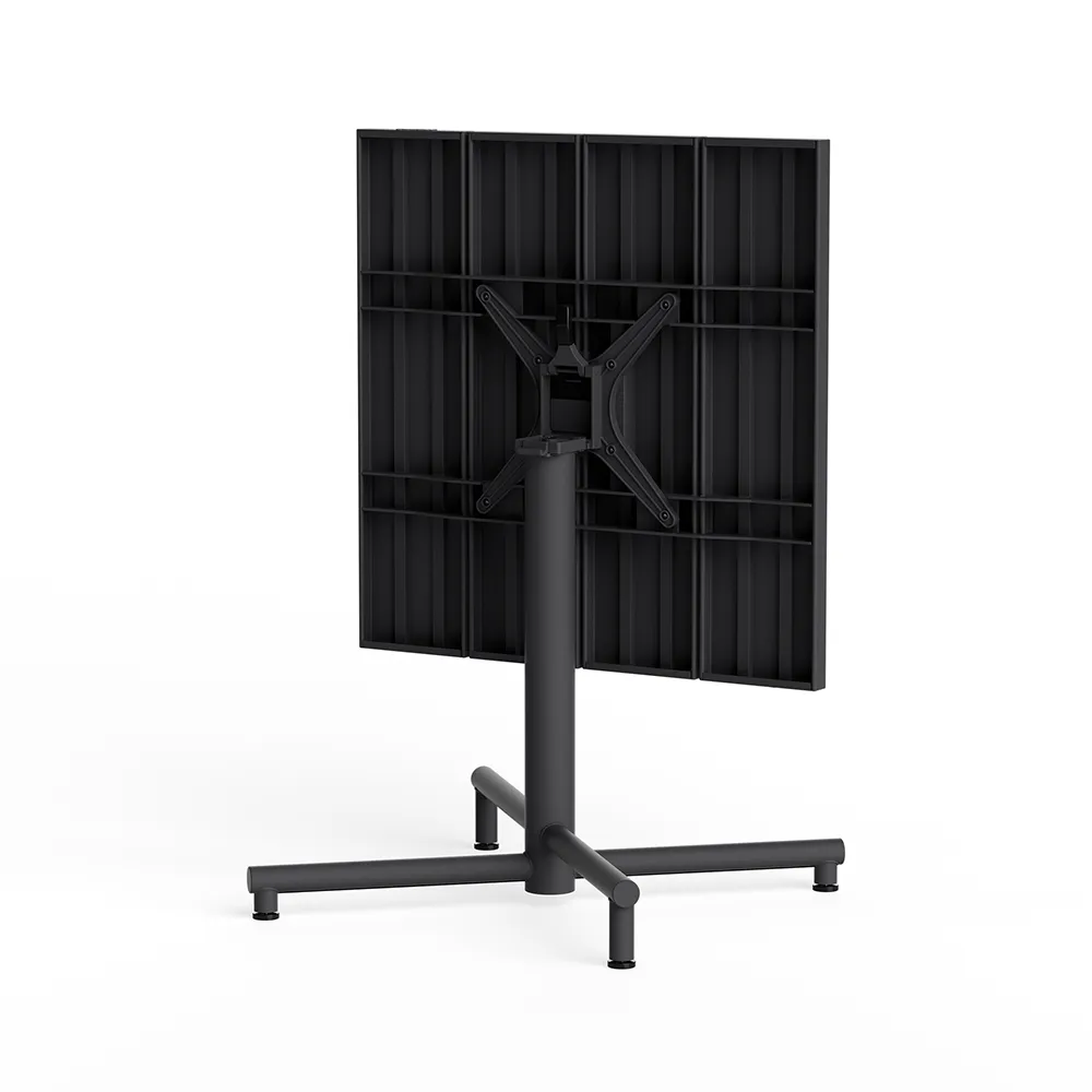 Fred's square bistreau anthracite