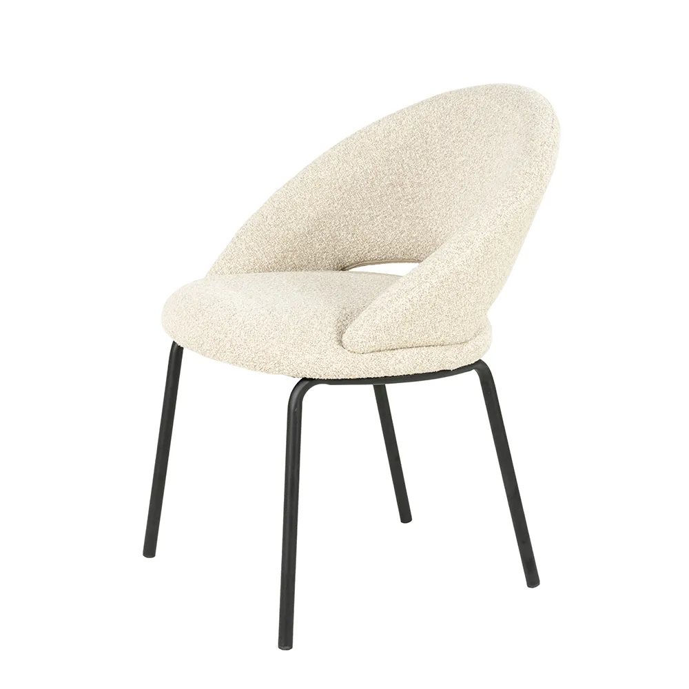 Spisestol Nido Beige med armlener