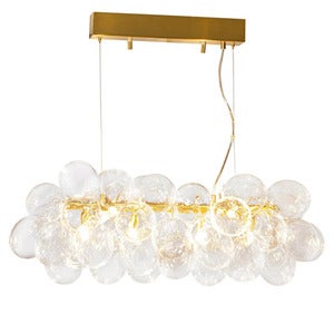 Gross Bar taklampe Klart glass