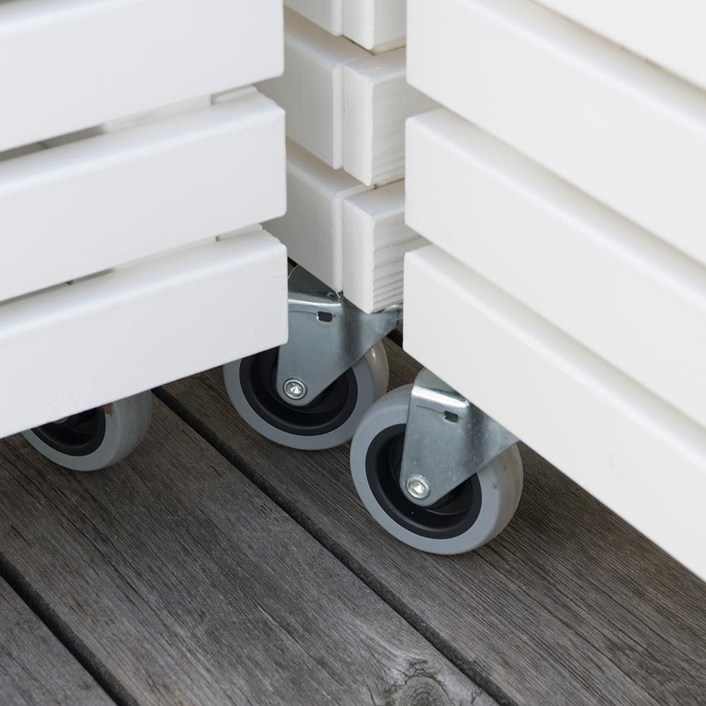 Bara Vara divan hvid 