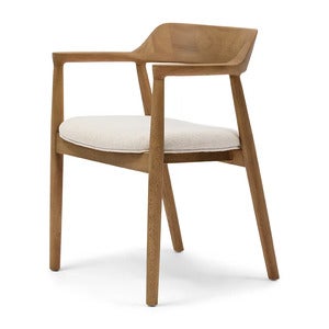 Puglia stol med armlener