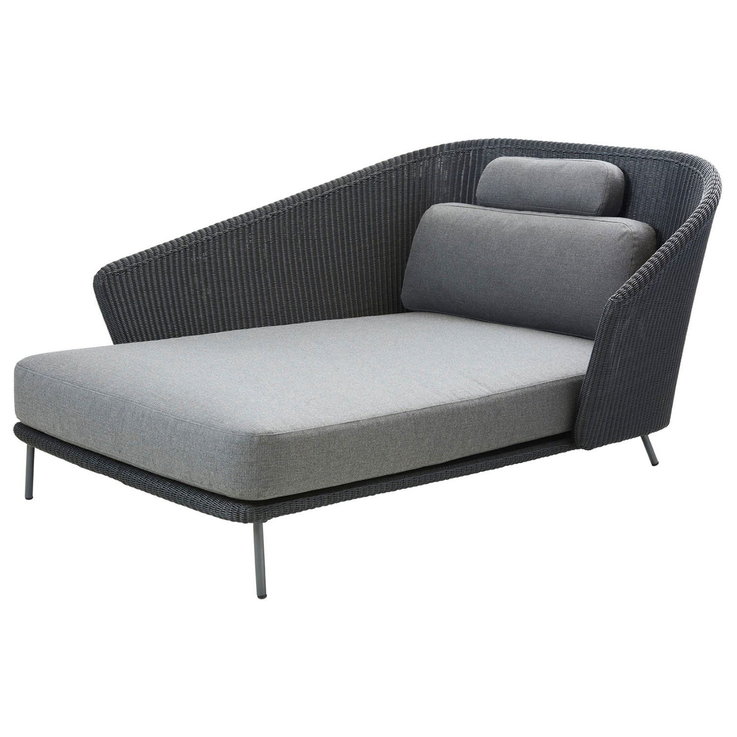 Mega Daybed høyre inkl. Airtouch-putesett