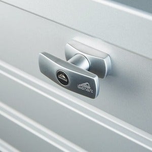 Leisuretime box 180 metallic sølv Biohort