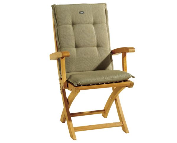 Canyon Teak Stolpute Lav Svart Tekstur