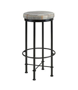 Evan barkrakk - Miles rutete grå