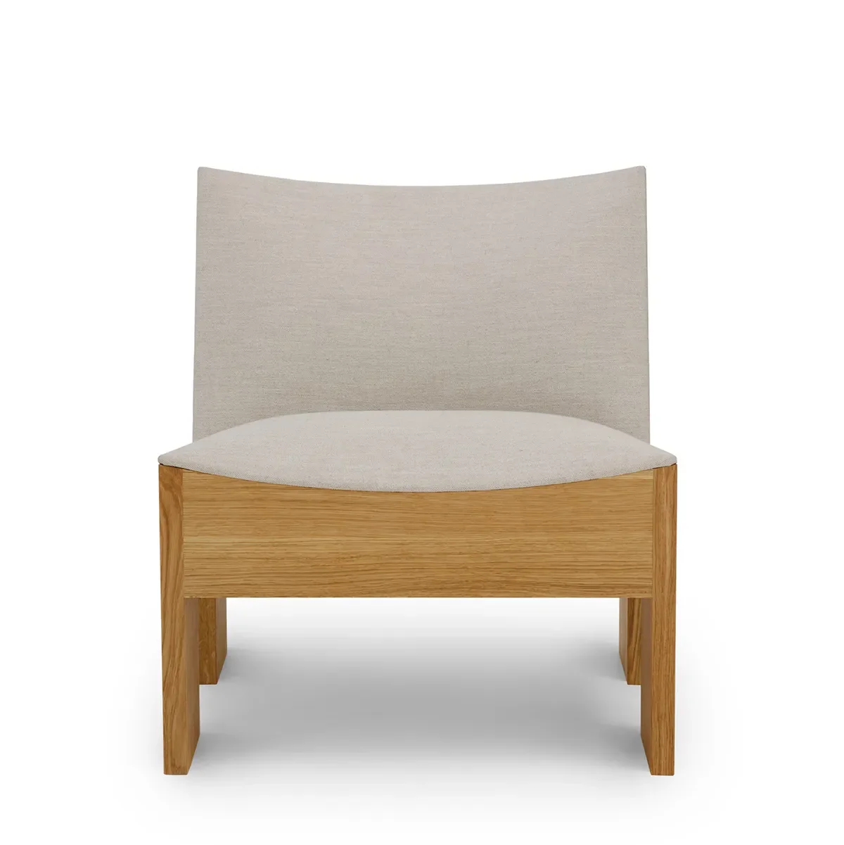 Lenestol Tenon Natur Eik Quill
