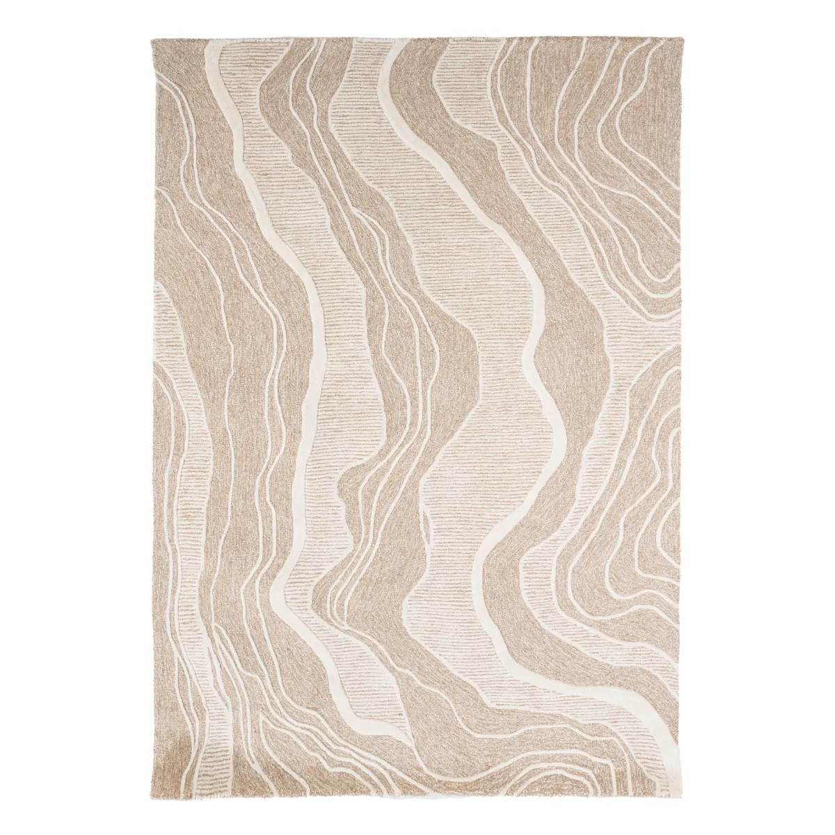Teppe Soil 190x290 cm Beige