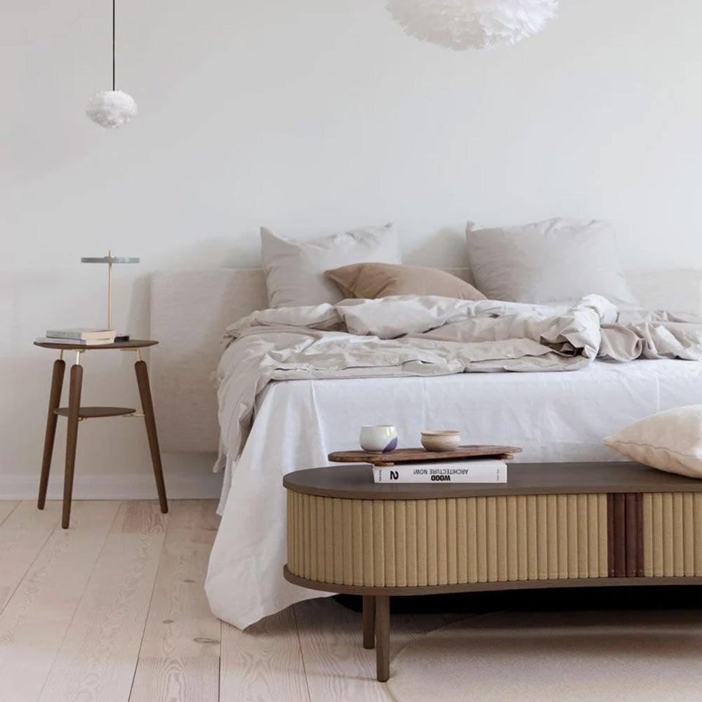 Audacious TV-stativ Mørk eik/Sugar Brown