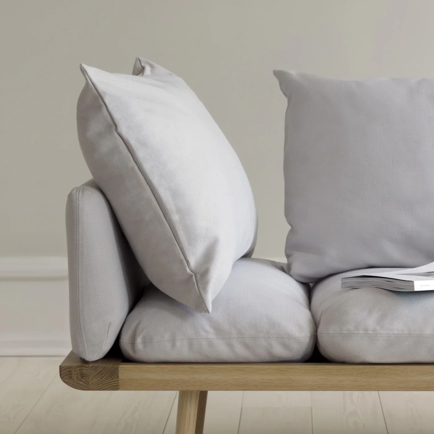 Lounge Around  3-seters sofa Oak/Sterling