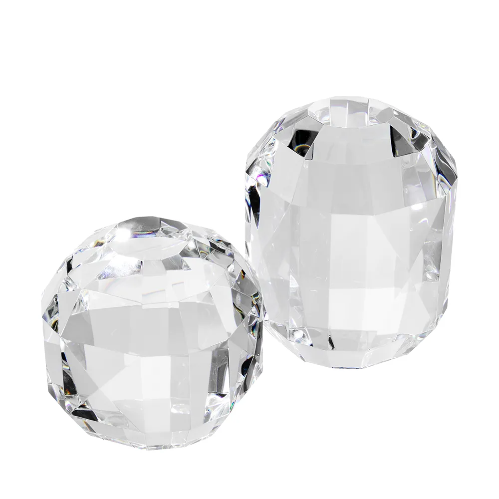 Objekt Trace krystallglass sett á 2 (S+L)