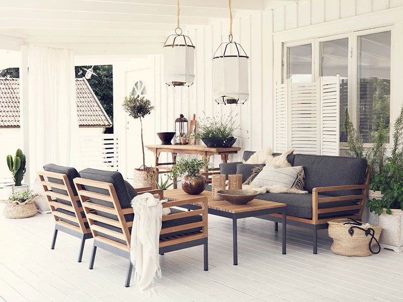 Zalongo 3-seter sofa eak Brafab