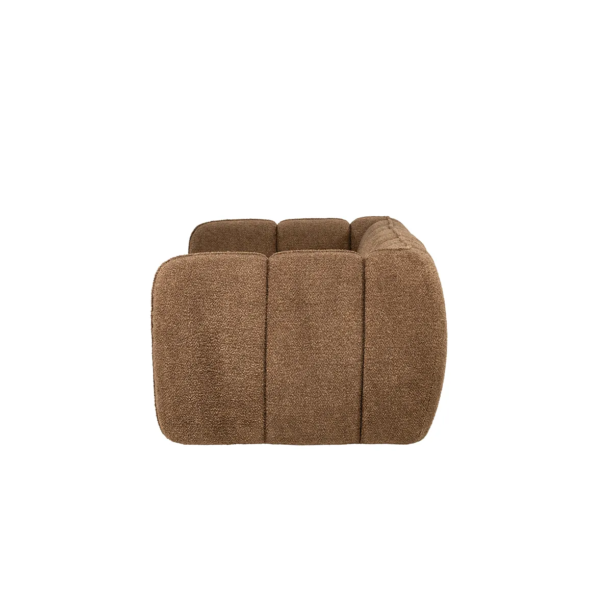 Sofa Cubetto (2,5-seter) Brown