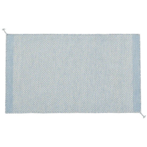 Ply Teppe 140x85 cm Light Blue 