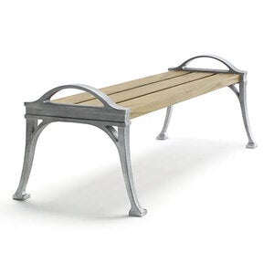 Lessebo benk naturoljet eik