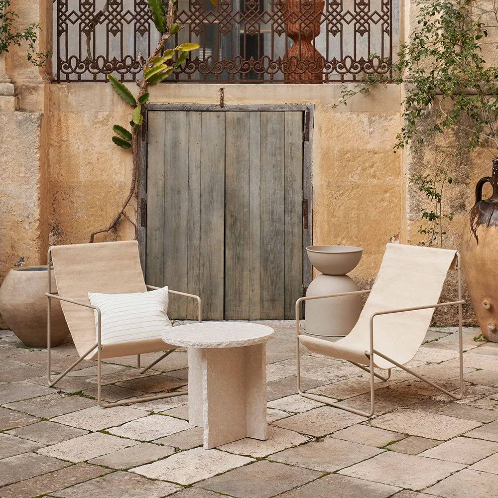 Mineral Sculptural Sidebord