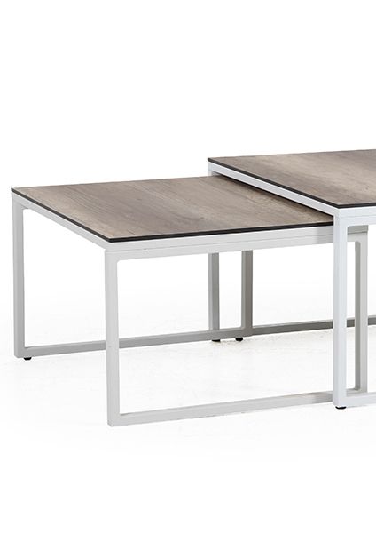 Talance bordstativ 59 x 71 cm hvit Brafab