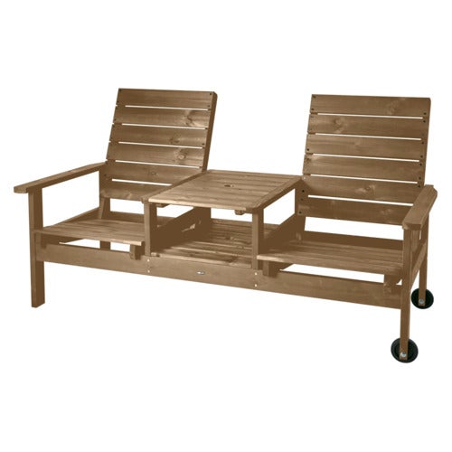 DU o JA 2-seters furusofa