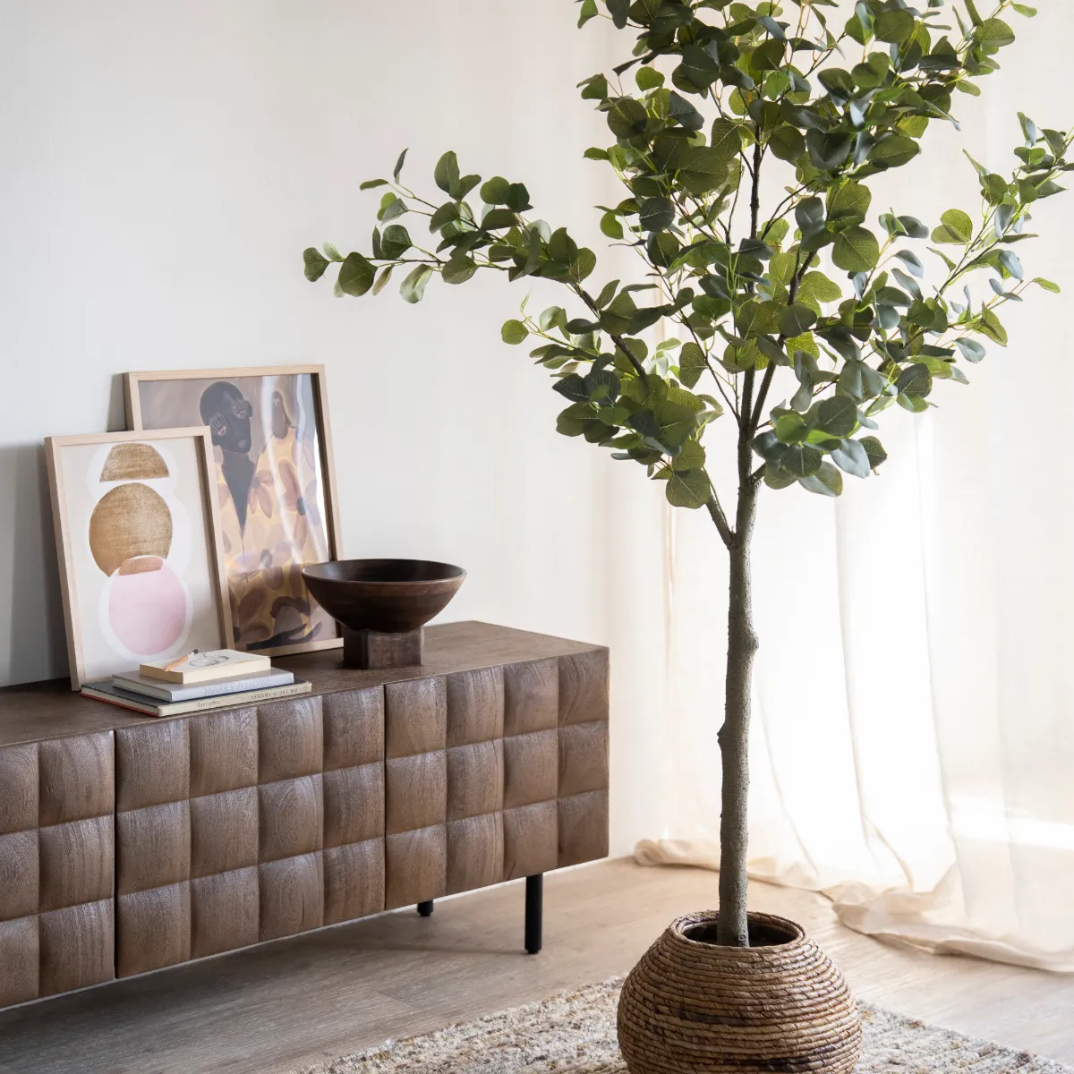 Planter Benti - medium 48x48x35 cm