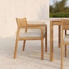 Jack Spisestol Teak/Natural