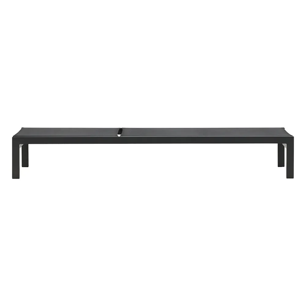 Copacabana solseng svart 2-pakning