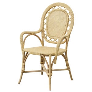 Romantica Armlenestol Natural