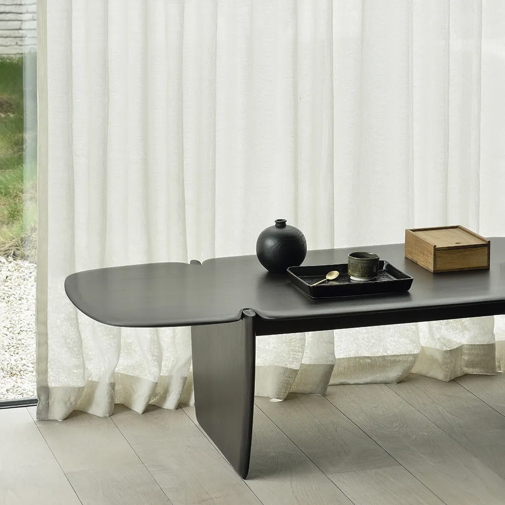 PI Salongbord 58x155 cm Mahogni 