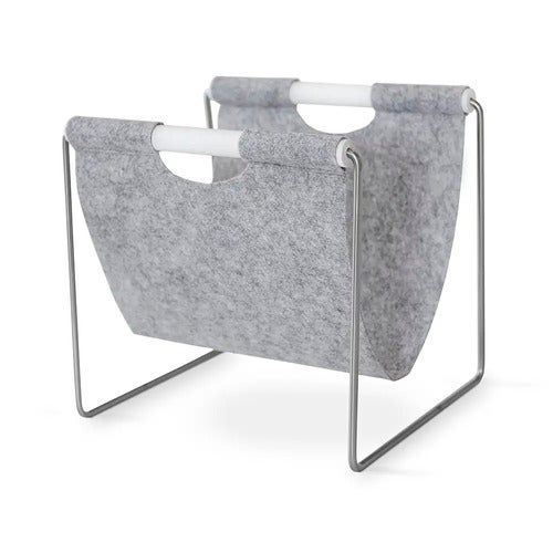 Twist magasinholder hvitlakkert