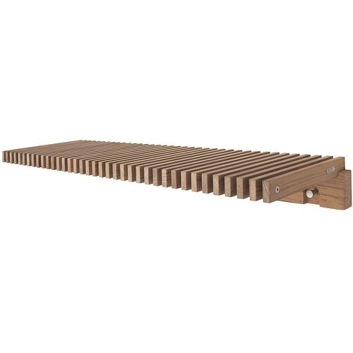 Cutter hattehylle 120 cm Teak