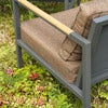 Cap hjørnesofa Stor Anthracite / Brown 