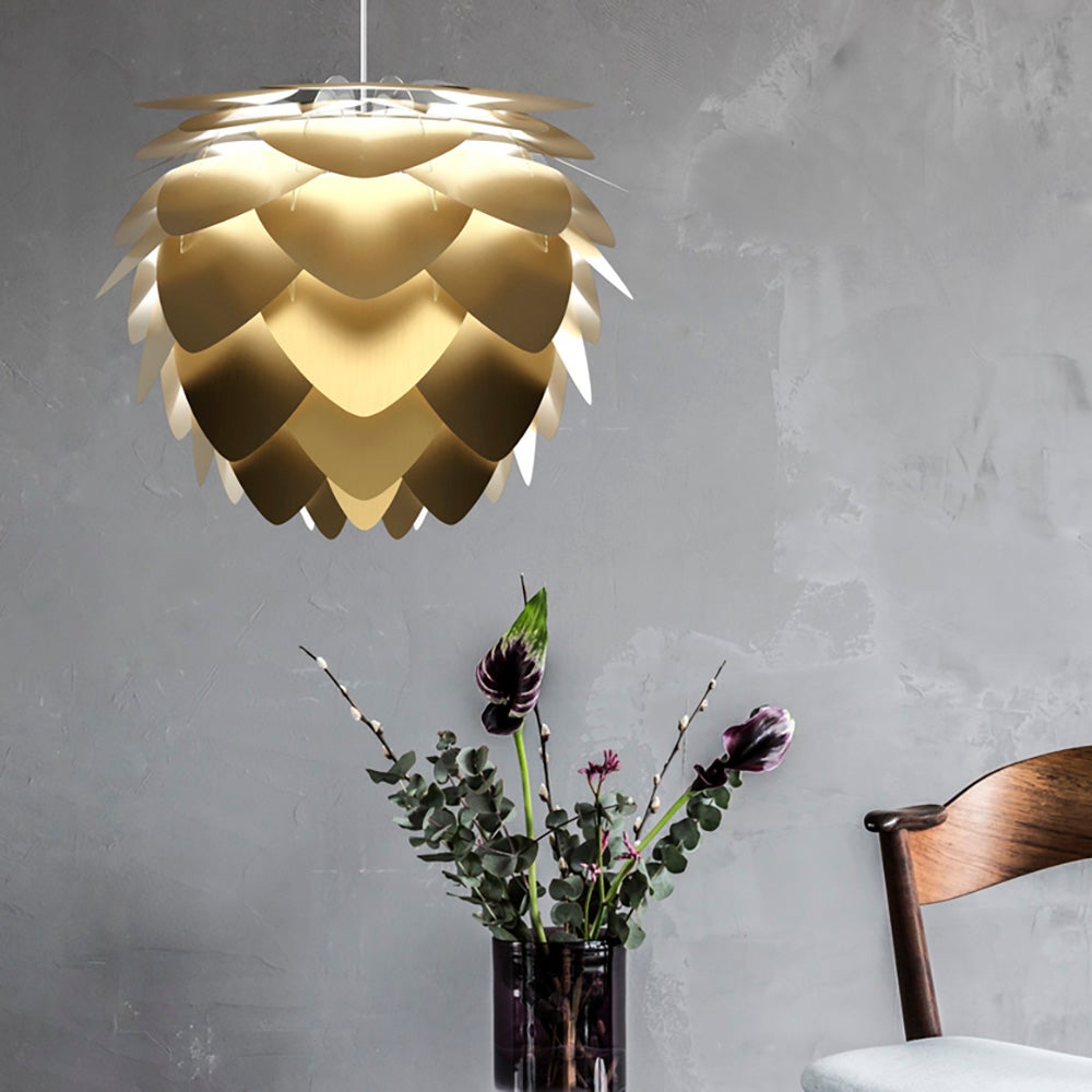 Aluvia lampeskjerm Ø 59 cm Brushed Brass