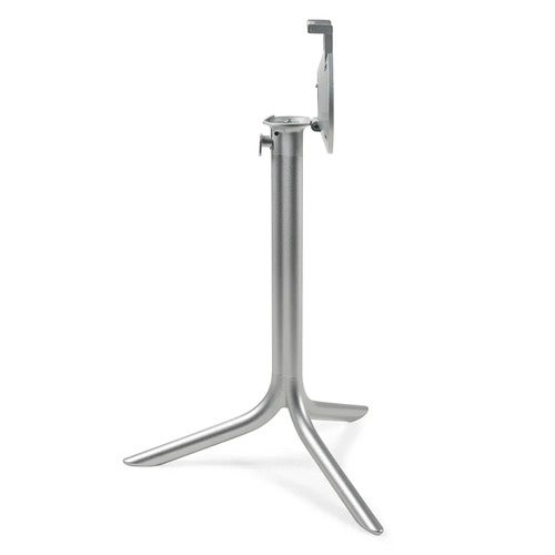 Flute bordstativ Silver