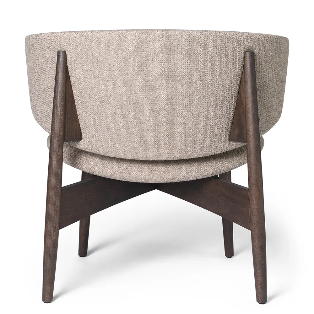 Herman Loungestol Boucle - Beech/Sand