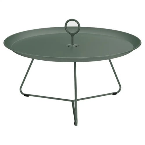 Eyelet sidebord 70 cm Furugrønn