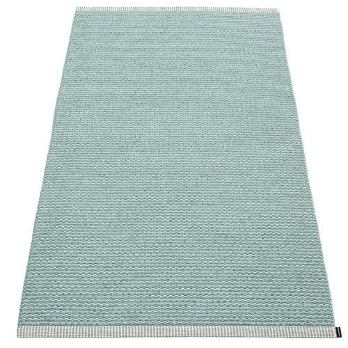 Mono matte 85x160 cm haze / pale turquoise 