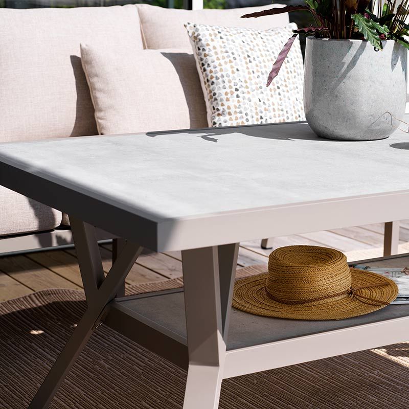 Samvaro salongbord 90 X 140 cm kaki Brafab